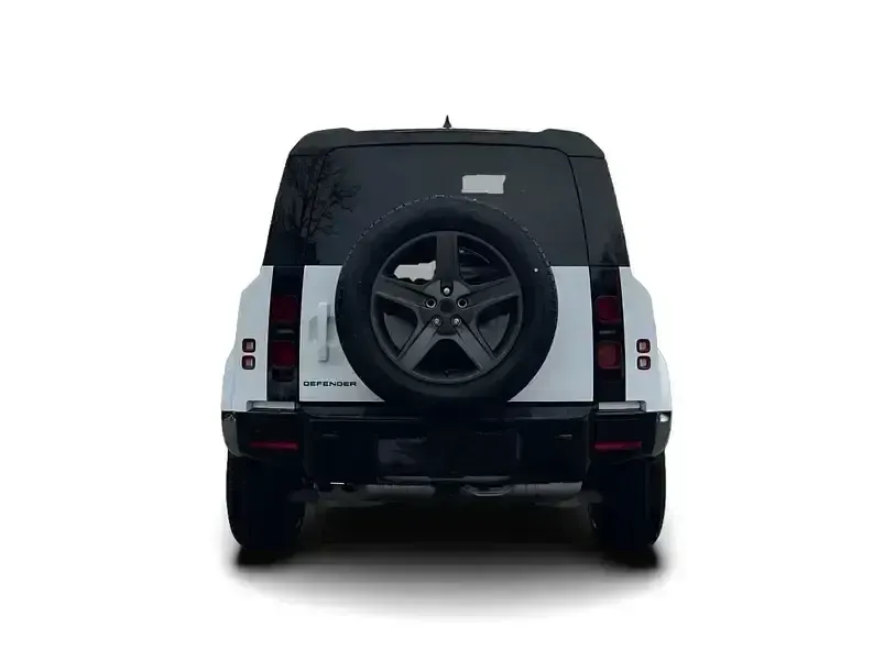 Gebraucht Land Rover Defender SE Dynamic 183 PS (134 kW) 2023 Weiss SUV
