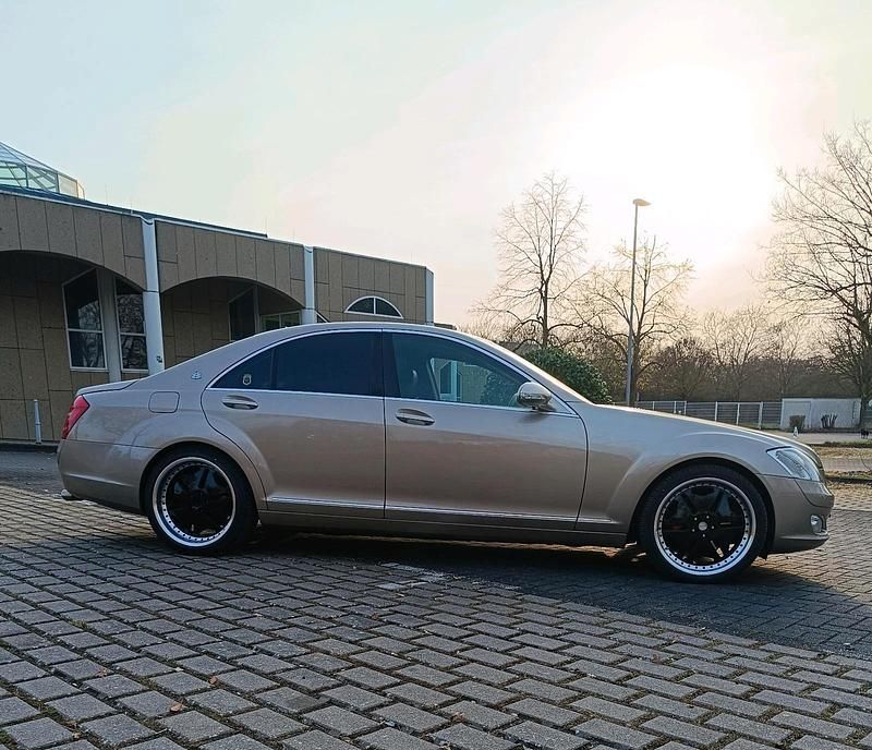 Gebraucht Mercedes S350 272 PS (200 kW) 2005 Gold Limousine