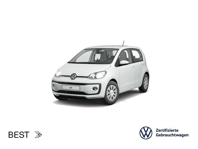 Gebraucht VW up! move up! 65 PS (47 kW) 2021 Weiß Kleinwagen
