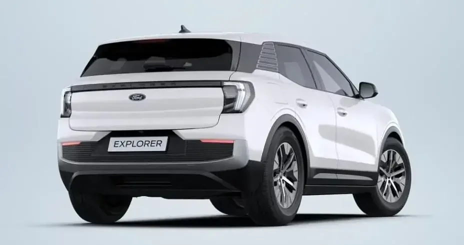 Neu Ford Explorer Select 210 kW (286 PS) 2026 Weiß SUV
