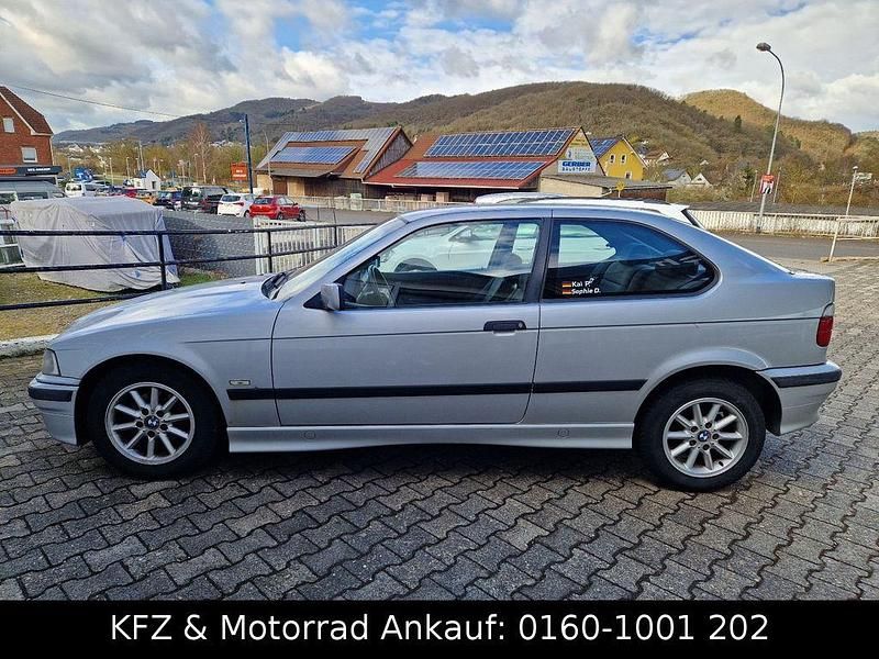 Gebraucht BMW 316 Comfort Edition 105 PS (77 kW) 2000 Silber Limousine