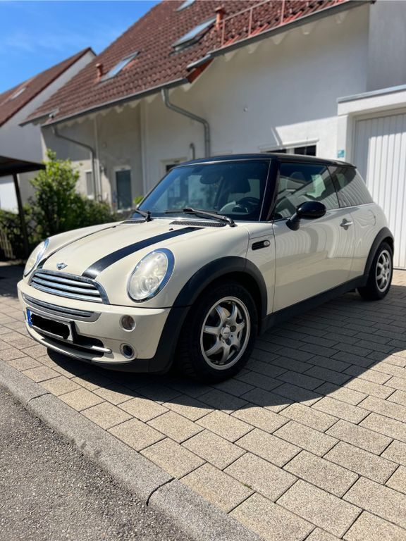 Beige Gebraucht 2006 Mini Cooper Kleinwagen | 1.900 € (Superpreis) - Bild 1/4