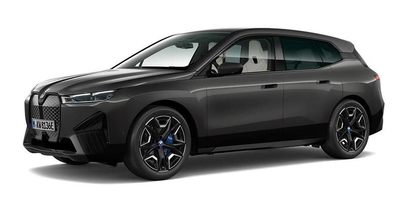 Grau Gebraucht 2024 BMW iX SUV | 60.456 € (Teuer) - Bild 1/4