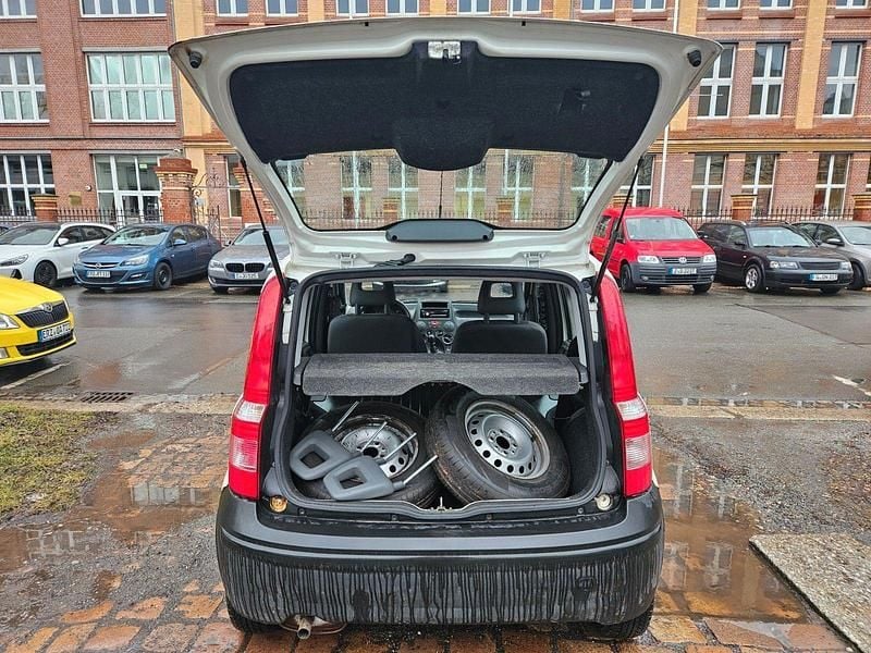 Gebraucht Fiat Panda Active 54 PS (39 kW) 2009 Weiß Kleinwagen
