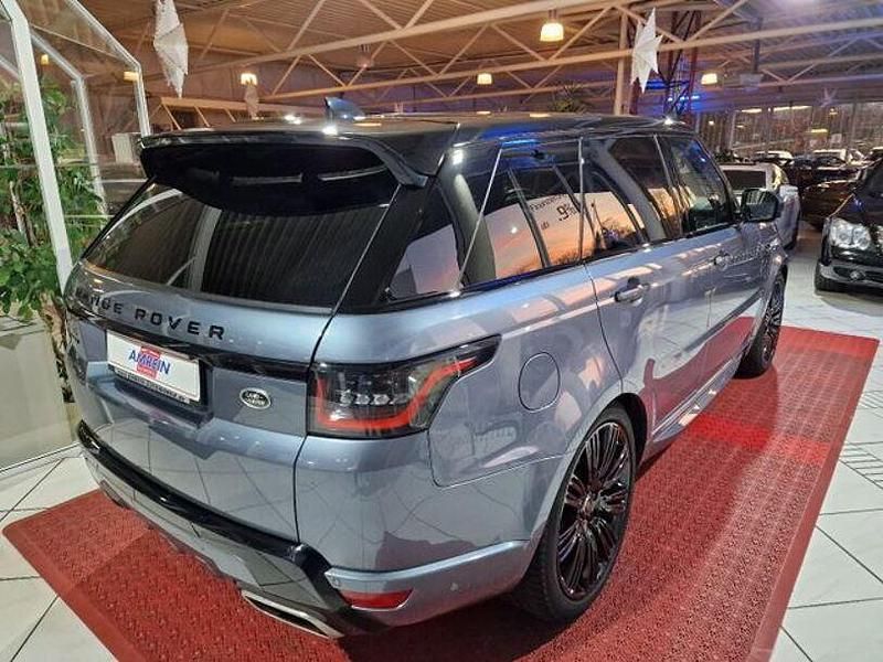 Gebraucht Land Rover Range Rover Sport Autobiography 340 PS (250 kW) 2020 Blau SUV