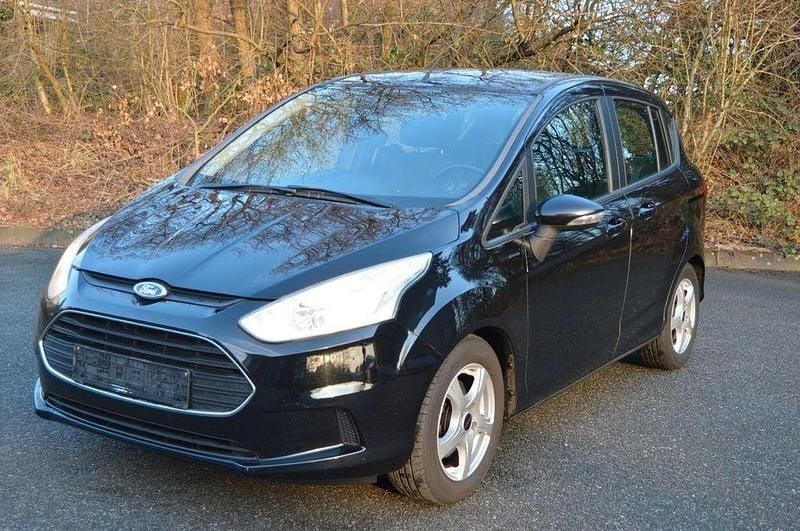 Gebraucht Ford B-MAX Trend 101 PS (74 kW) 2014 Schwarz Van / Kleinbus