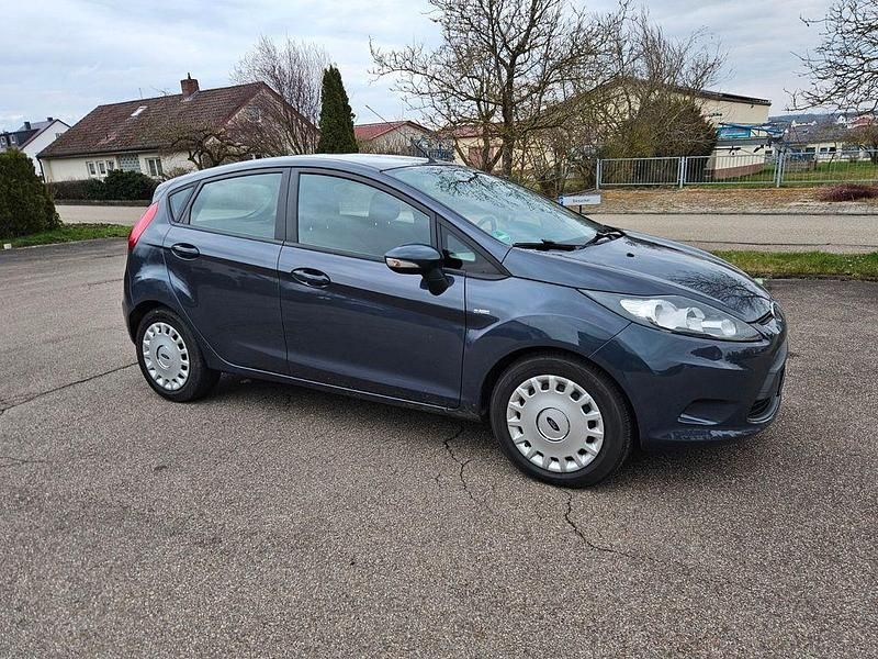 Gebraucht Ford Fiesta Trend 82 PS (60 kW) 2012 Grau Kleinwagen