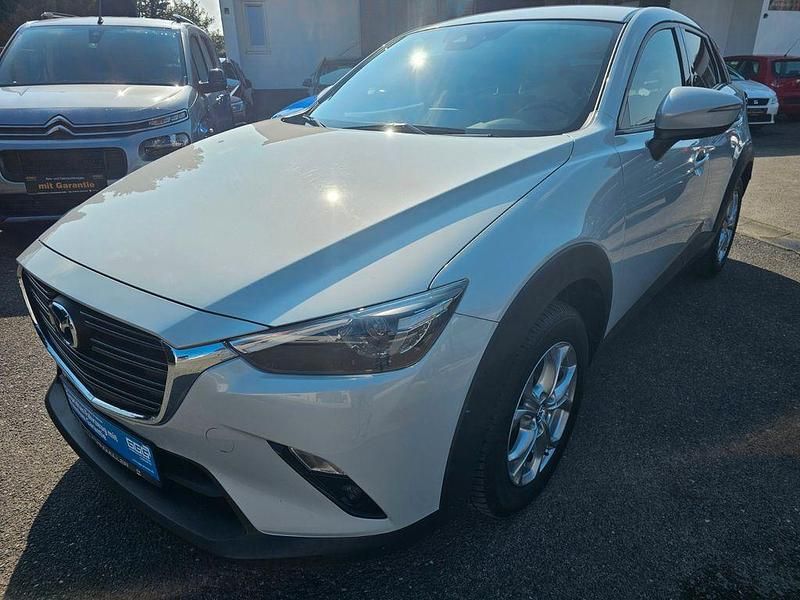 Gebraucht Mazda CX-3 Selection 121 PS (88 kW) 2022 Weiß SUV