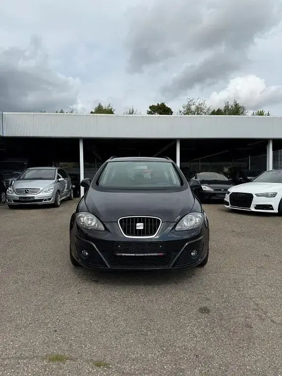 Gebraucht Seat Altea XL Ecomotive 105 PS (77 kW) 2011 Schwarz Van / Kleinbus