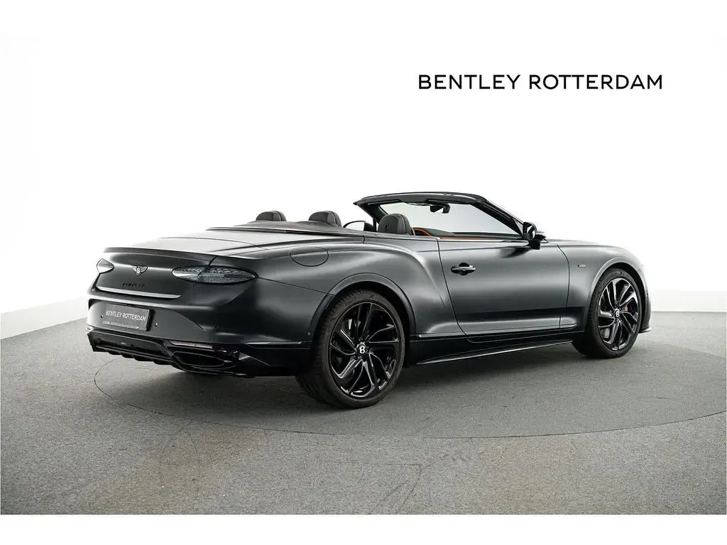 Gebraucht Bentley Continental GT Convertible 2024 Schwarz Cabrio