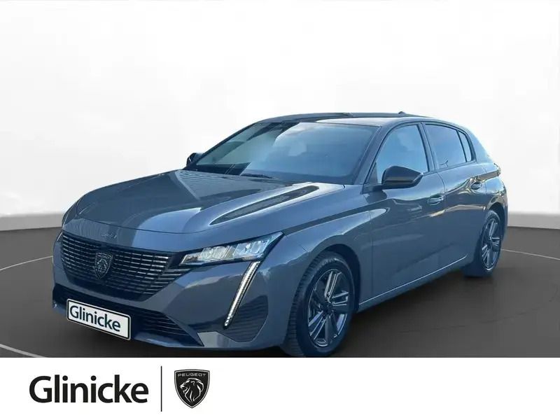 Grau/typ aussenverkleidung metalliclackierung Gebraucht 2024 Peugeot 308 Allure Limousine | 22.990 € (Superpreis) - Bild 1/4
