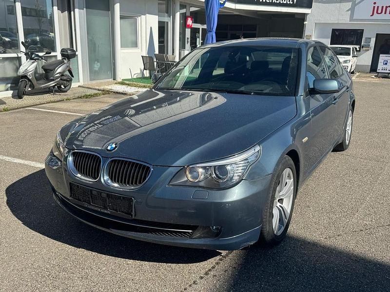 Blau Gebraucht 2008 BMW 525 Lifestyle Limousine | 8.900 € (Etwas zu teuer) - Bild 1/4