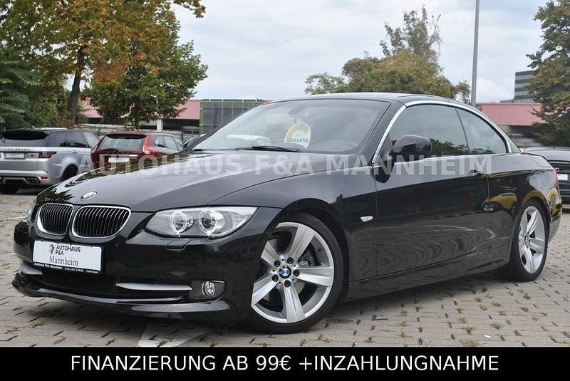 Schwarz Gebraucht 2010 BMW 330 Cabriolet Comfort Edition Cabrio | 26.390 € - Bild 1/4