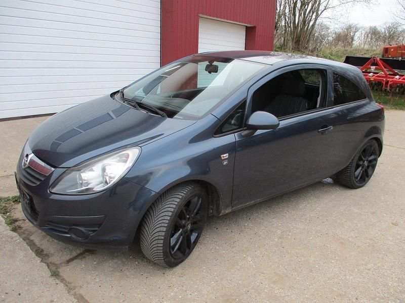 Gebraucht Opel Corsa 87 PS (63 kW) 2010 Grau Kleinwagen