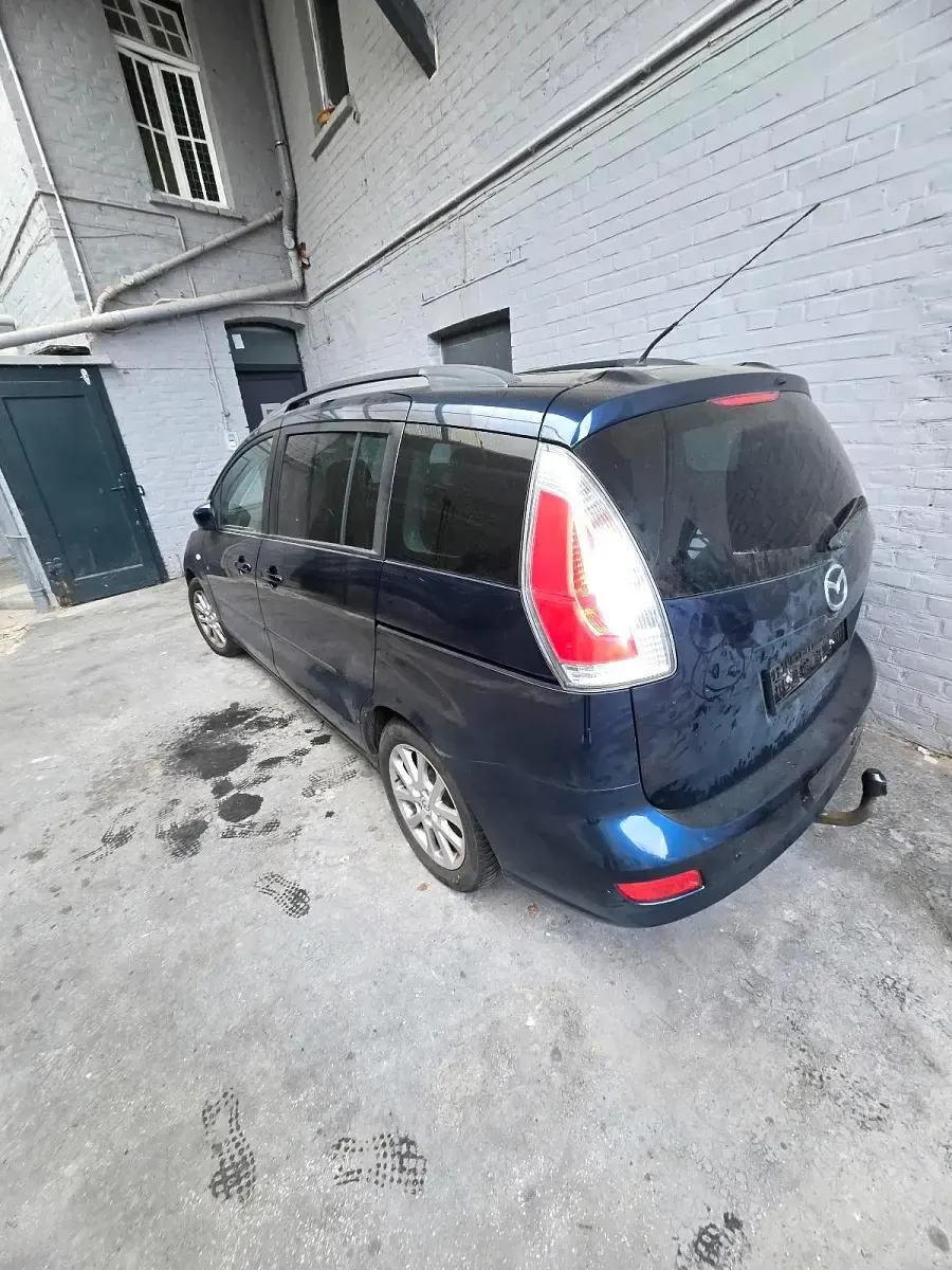 Gebraucht Mazda 5 2008 Blau Van / Kleinbus
