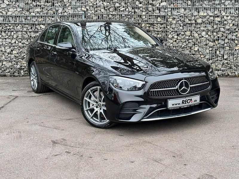 Gebraucht Mercedes E300 AMG 211 PS (155 kW) 2021 Schwarz Limousine