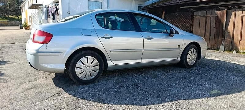Gebraucht Peugeot 407 143 PS (105 kW) 2010 Silber Limousine