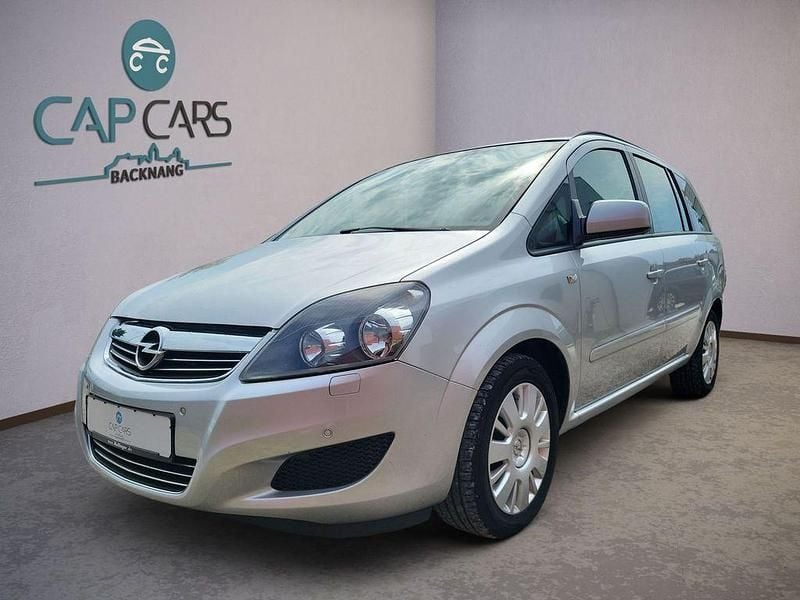 Silber Gebraucht 2012 Opel Zafira Van / Kleinbus | 1.800 € (Superpreis) - Bild 1/4