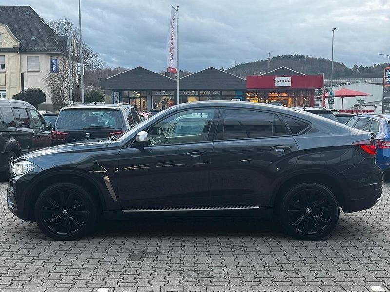 Gebraucht BMW X6 258 PS (189 kW) 2017 Schwarz SUV