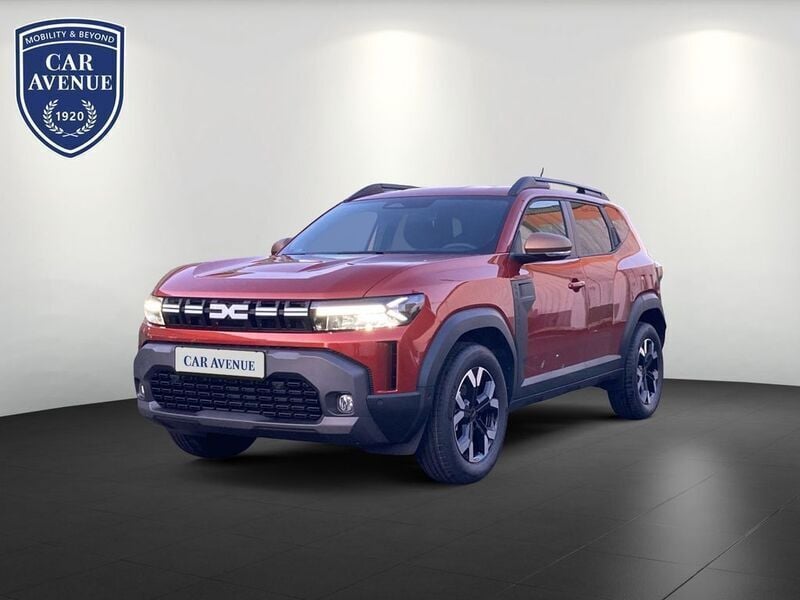 Braun (terracottabraun metallic (braun)) Gebraucht 2024 Dacia Duster Extreme SUV | 28.990 € (Fairer Preis) - Bild 1/4