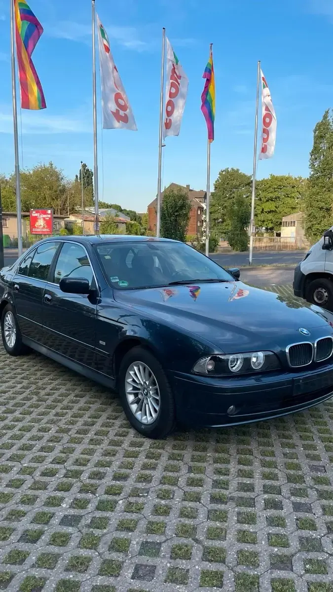 Gebraucht BMW 520 170 PS (125 kW) 2002 Grau Limousine