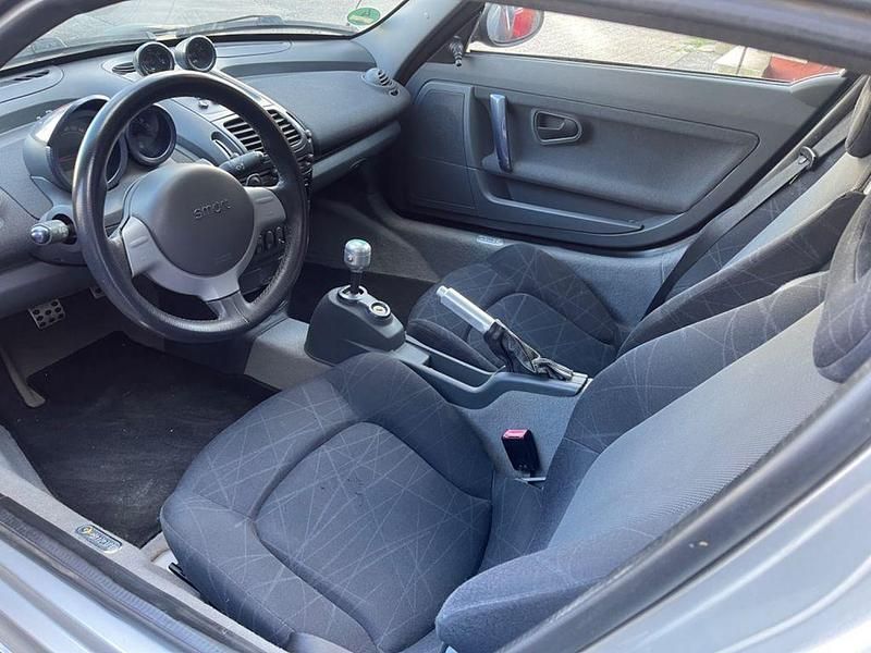 Gebraucht Smart Roadster Brabus 82 PS (60 kW) 2004 Blau metallic Cabrio