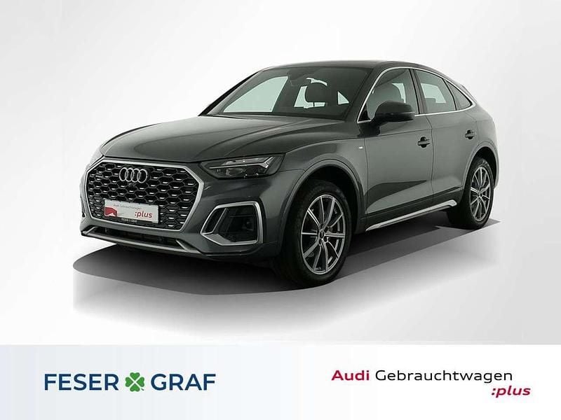 Daytonagrau perleffekt Gebraucht 2022 Audi Q5 Sportback S-Line SUV | 40.447 € (Fairer Preis) - Bild 1/4