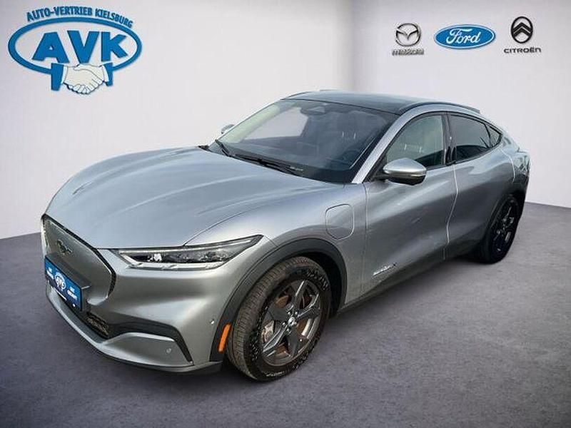 Gebraucht Ford Mustang Mach-E Extended Range 216 kW (294 PS) 2021 Silber SUV