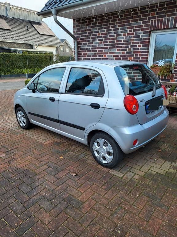 Gebraucht Chevrolet Matiz 52 PS (38 kW) 2009 Silber Kleinwagen