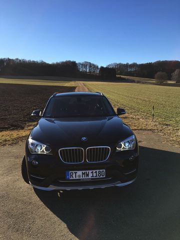 Gebraucht BMW X1 194 PS (142 kW) 2014 Schwarz metallic SUV