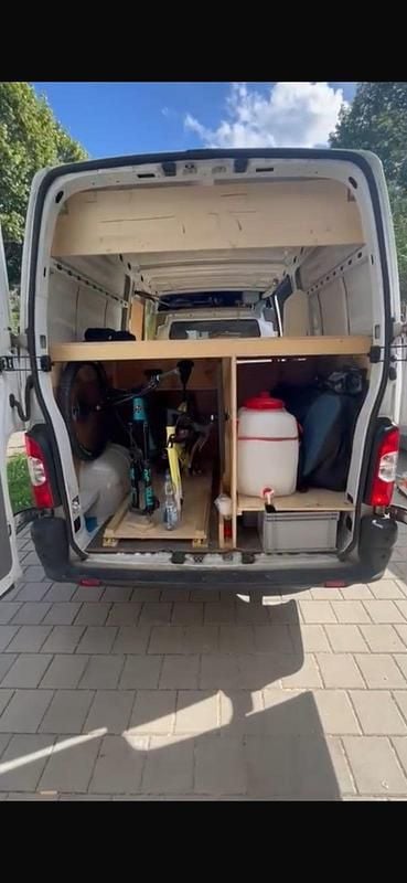 Usata Renault Master 115 CV (84 kW) 2008 Bianco Monovolume