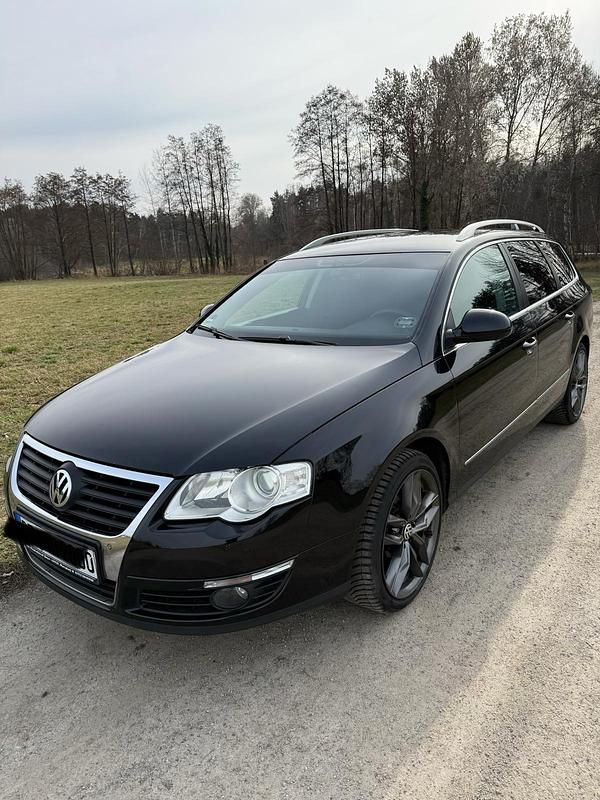 Gebraucht VW Passat 150 PS (110 kW) 2006 Schwarz Kombi