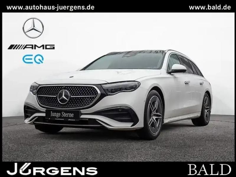 Gebraucht Mercedes E200 AMG 204 PS (150 kW) 2025 Weiss polarweiß Kombi