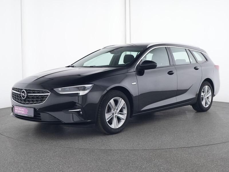 Diamant schwarz Gebraucht 2022 Opel Insignia Kombi | 20.542 € (Guter Preis) - Bild 1/4