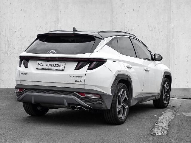 Gebraucht Hyundai Tucson Prime 265 PS (194 kW) 2021 Weiß SUV