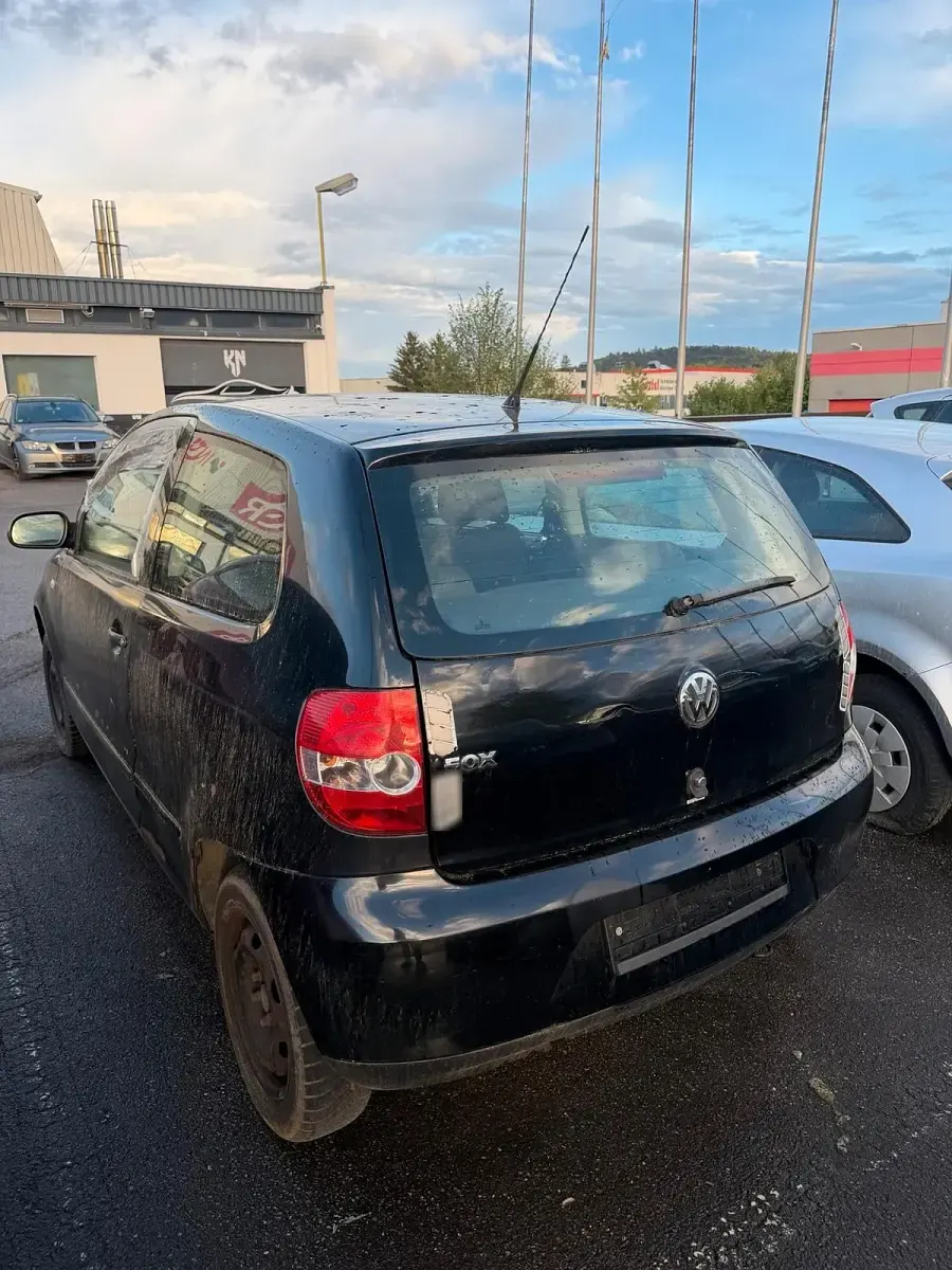 Brugt VW Fox 55 HK (40 kW) 2011 Sort Hatchback
