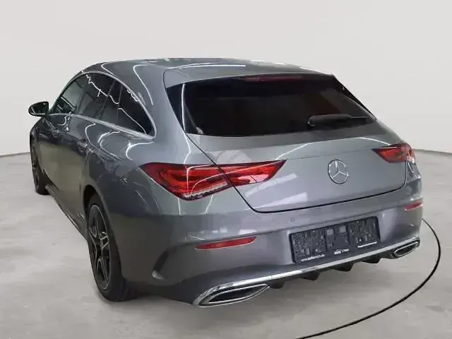 Gebraucht Mercedes CLA200 AMG 150 PS (110 kW) 2023 Mountaingrau metallic Kombi