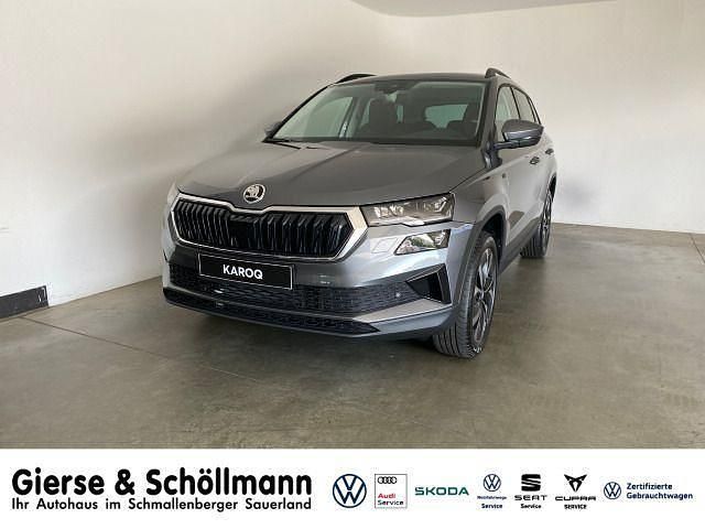 Grau Neu 2025 Skoda Karoq Tour SUV | 41.150 € (Teuer) - Bild 1/4