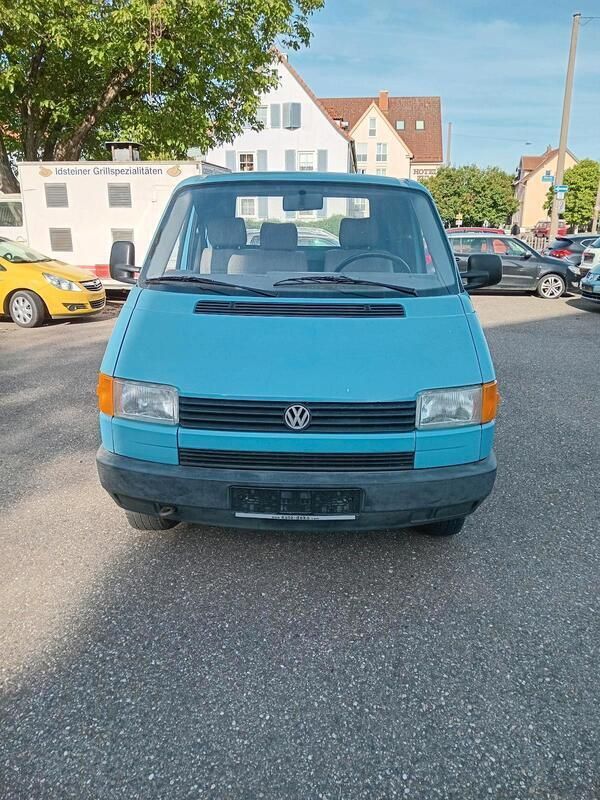 Blau Gebraucht 1992 VW T4 Van | 2.000 € - Bild 1/4