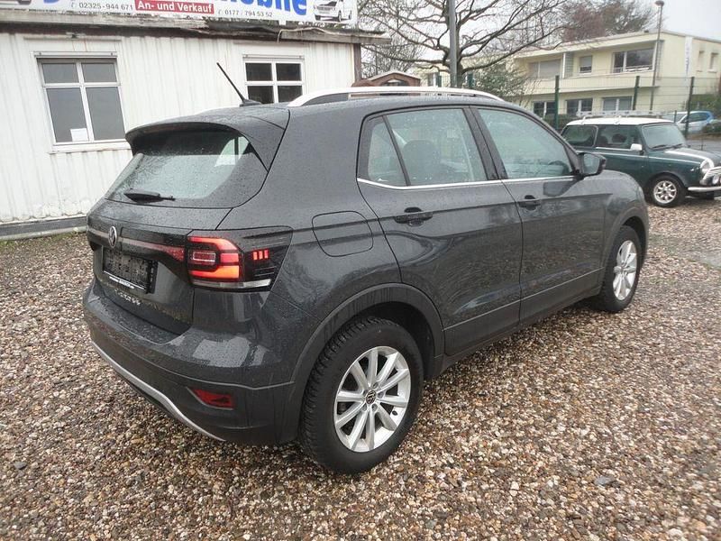Gebraucht VW T-Cross Style 110 PS (80 kW) 2021 Grau SUV