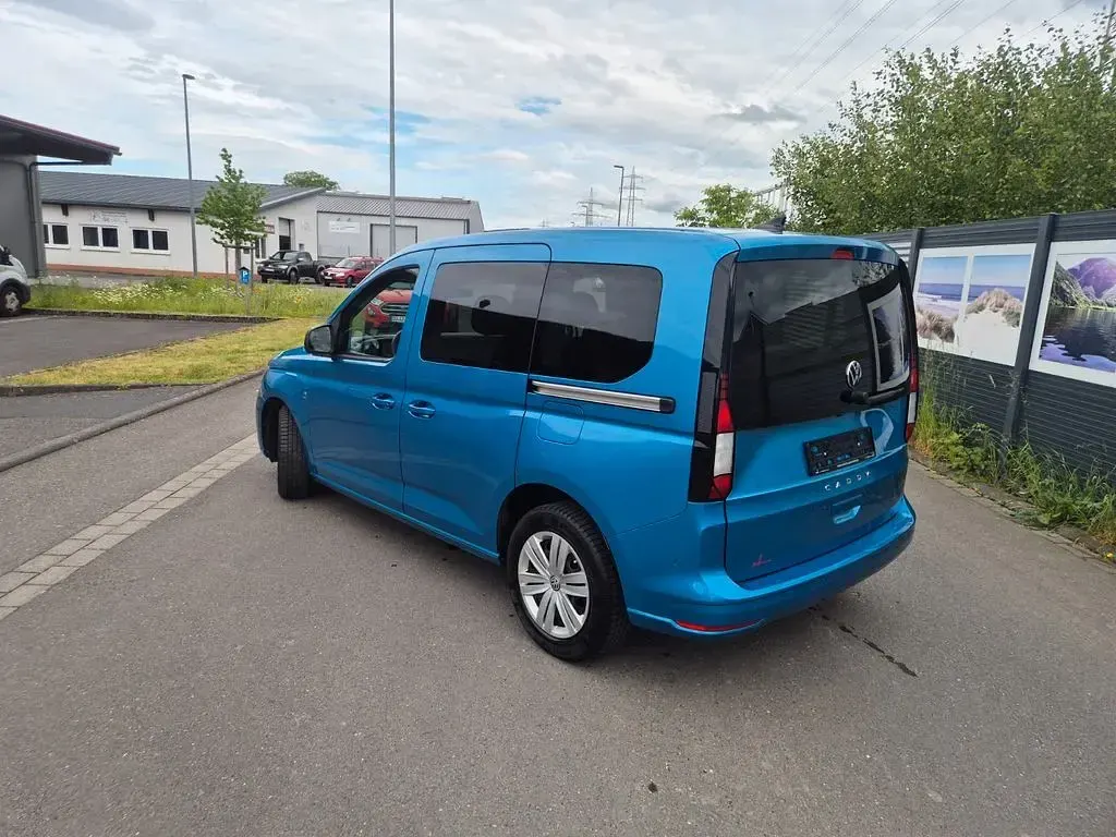 Gebraucht VW Caddy Move 122 PS (89 kW) 2021 Blau Van / Kleinbus