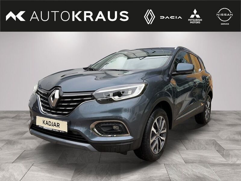 Grau Gebraucht 2022 Renault Kadjar Intens SUV | 23.995 € (Teuer) - Bild 1/4
