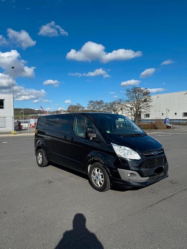 Gebraucht Ford Transit Custom Limited 155 PS (114 kW) 2014 Schwarz Van / Kleinbus