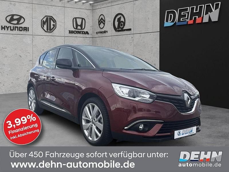 Rot Gebraucht 2020 Renault Scénic IV LIMITED Deluxe Van / Kleinbus | 15.470 € (Fairer Preis) - Bild 1/4