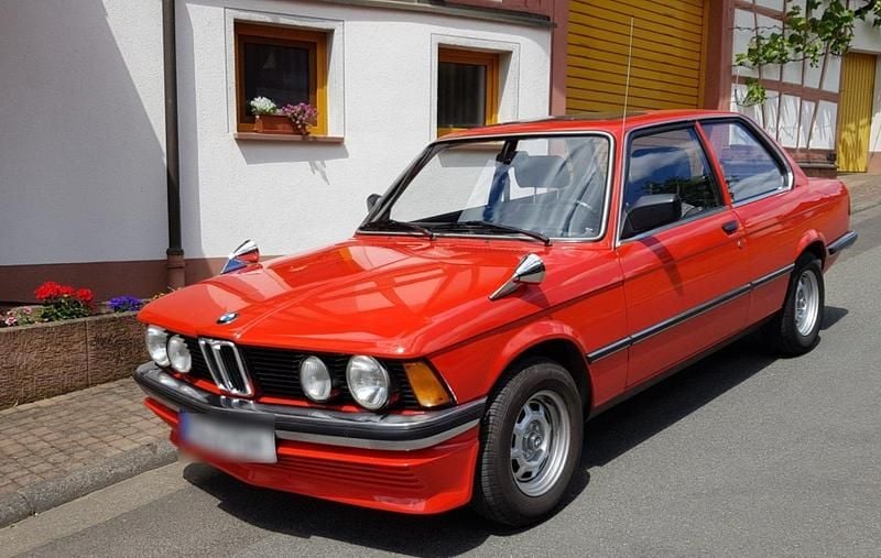 Gebraucht BMW 315 75 PS (55 kW) 1981 Rot Kleinwagen