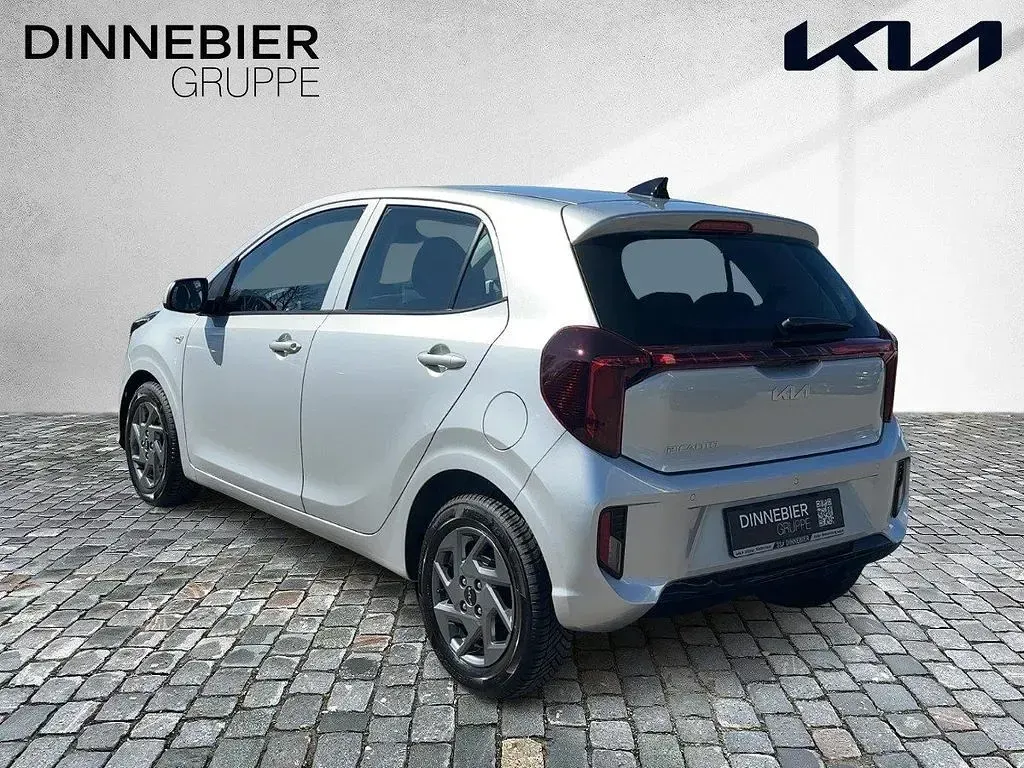 Używany Kia Picanto Vision 63 KM (46 kW) 2025 Srebrny Hatchback