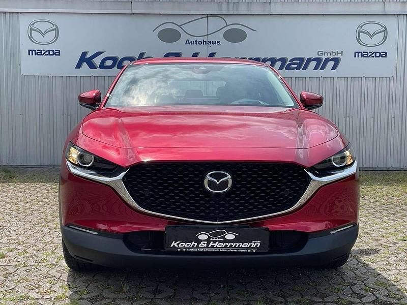 Gebraucht Mazda CX-30 Selection 179 PS (131 kW) 2020 Magmarot SUV