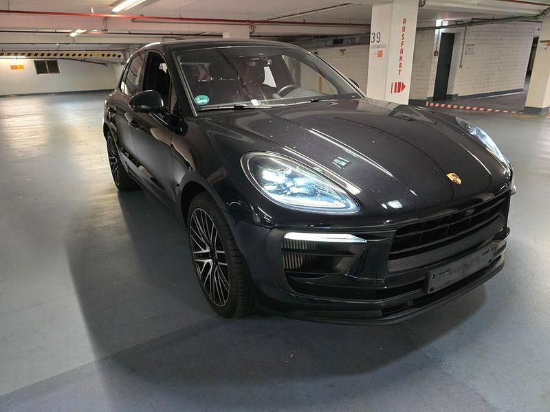 Schwarz Gebraucht 2022 Porsche Macan SUV | 64.899 € (Superpreis) - Bild 1/4