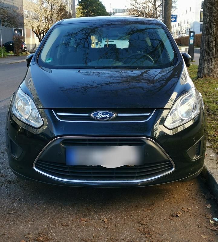 Schwarz Gebraucht 2011 Ford C-MAX Van / Kleinbus | 4.500 € (Superpreis) - Bild 1/4