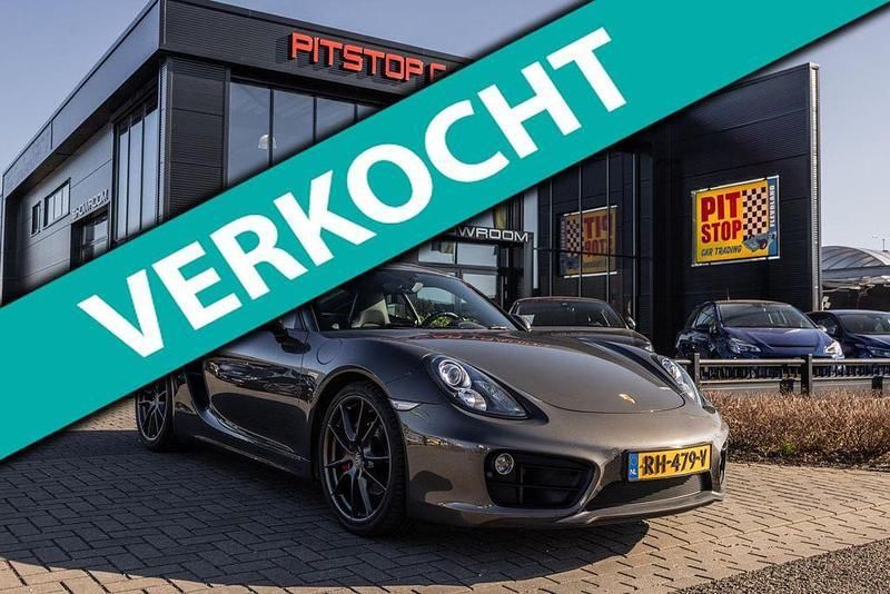 Grau Gebraucht 2014 Porsche Cayman Coupé | 45.750 € - Bild 1/4
